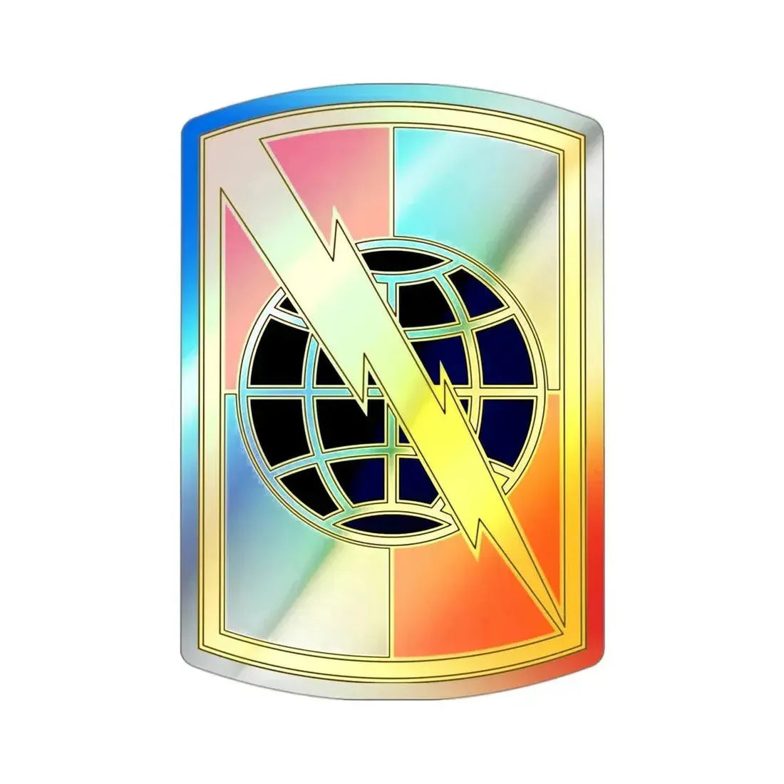 359 Signal Brigade 3 (U.S. Army) Holographic STICKER Die-Cut Vinyl Decal - The Sticker Space