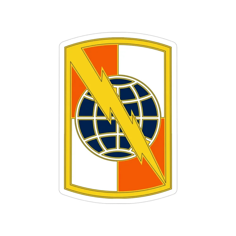 359 Signal Brigade 3 (U.S. Army) Transparent STICKER Die-Cut Vinyl Decal - The Sticker Space