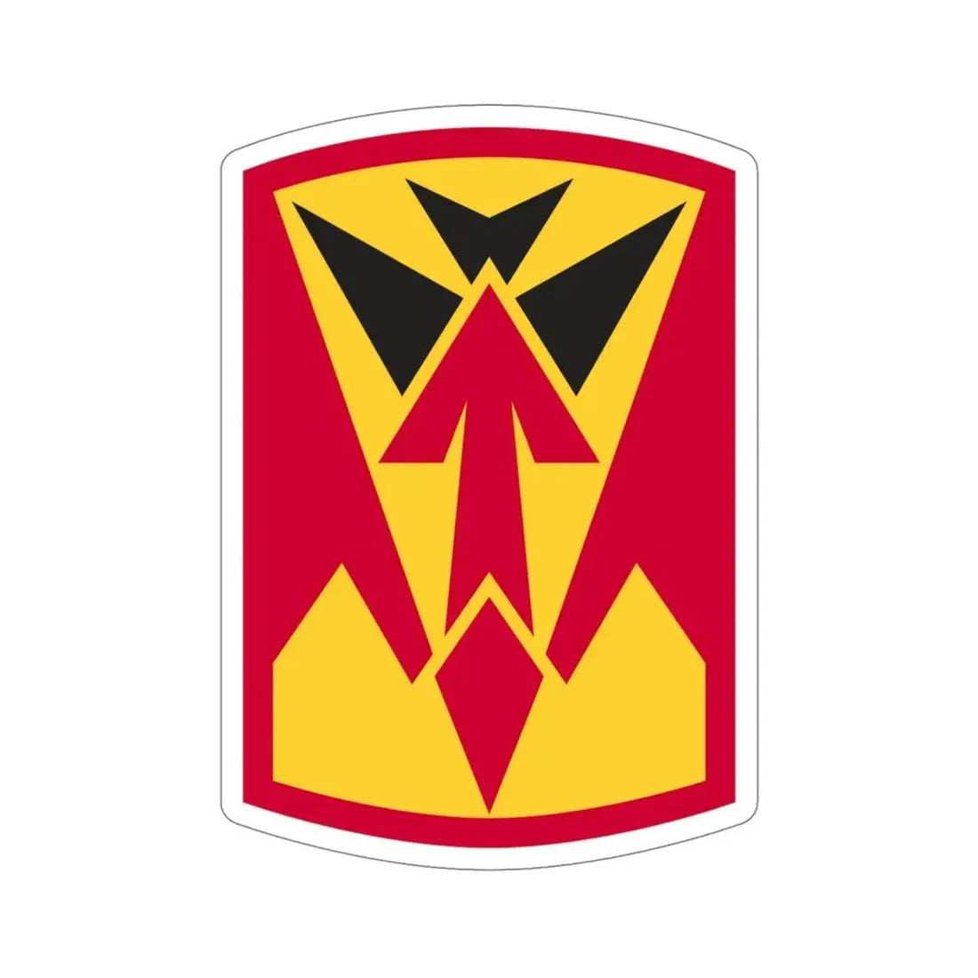 35th Air Defense Artillery Brigade (U.S. Army) STICKER Vinyl Die-Cut Decal - The Sticker Space