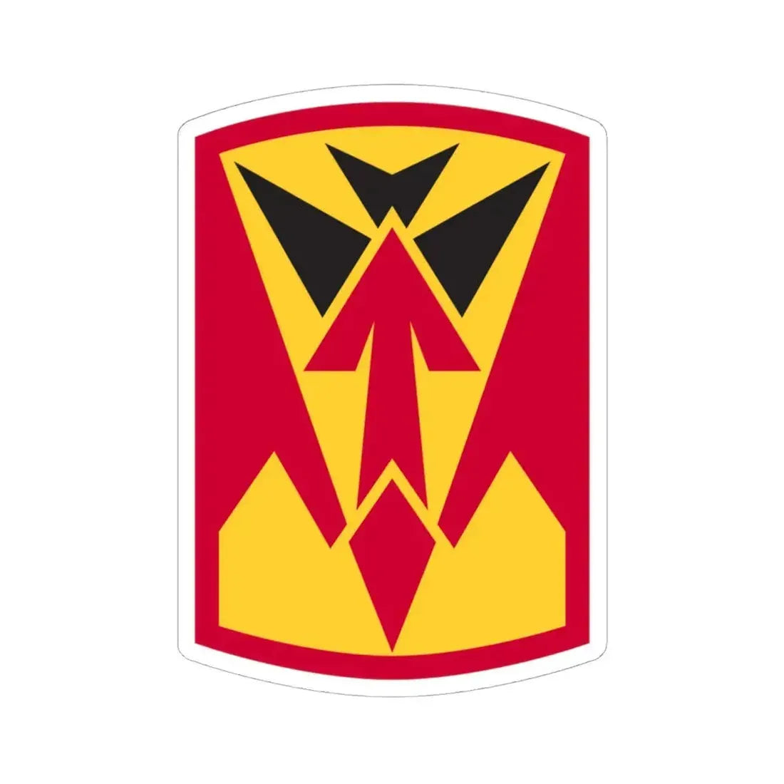 35th Air Defense Artillery Brigade (U.S. Army) STICKER Vinyl Kiss-Cut Decal 6 Inch White - The Sticker Space