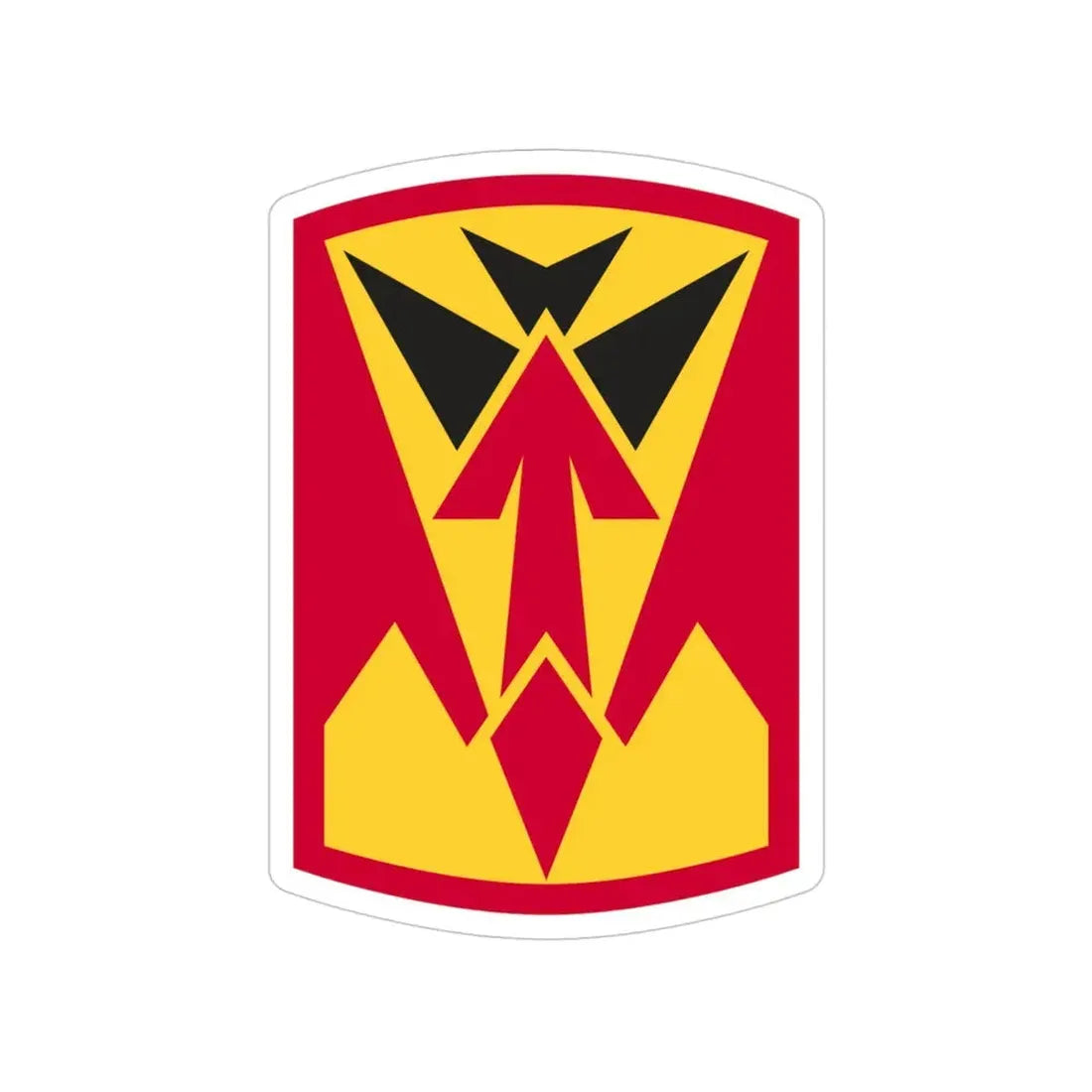 35th Air Defense Artillery Brigade (U.S. Army) Transparent STICKER Die-Cut Vinyl Decal - The Sticker Space