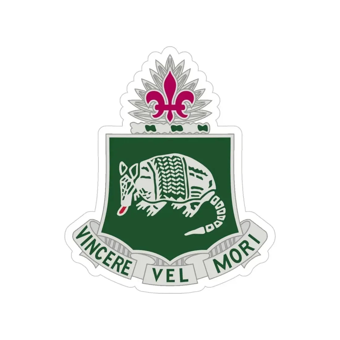 35th Armored Regiment (U.S. Army) Transparent STICKER Die-Cut Vinyl Decal - The Sticker Space