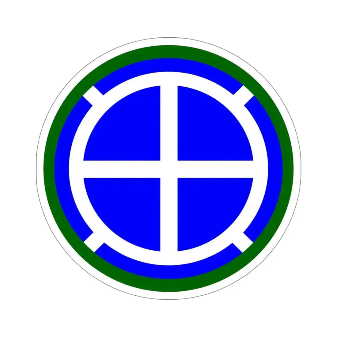 35th Infantry Division (U.S. Army) STICKER Vinyl Die-Cut Decal - The Sticker Space