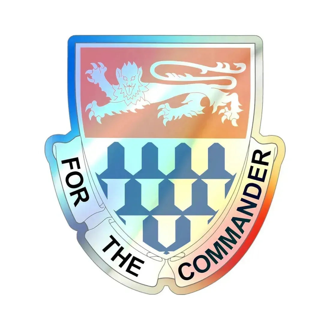 36 Signal Battalion (U.S. Army) Holographic STICKER Die-Cut Vinyl Decal - The Sticker Space