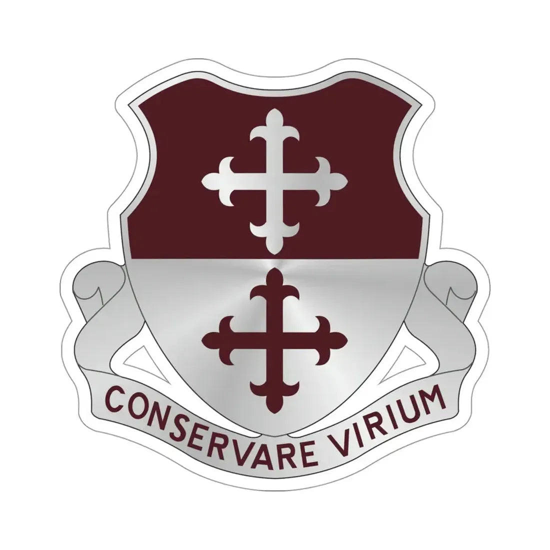 363 Medical Battalion (U.S. Army) STICKER Vinyl Die-Cut Decal - The Sticker Space