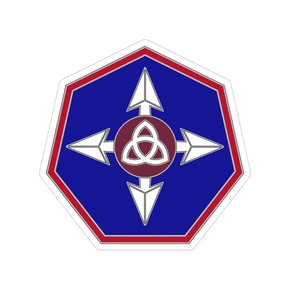 364 Sustainment Command (U.S. Army) Transparent STICKER Die-Cut Vinyl Decal - The Sticker Space