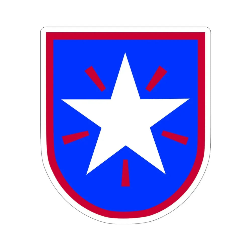 36th Infantry Brigade (U.S. Army) STICKER Vinyl Die-Cut Decal - The Sticker Space