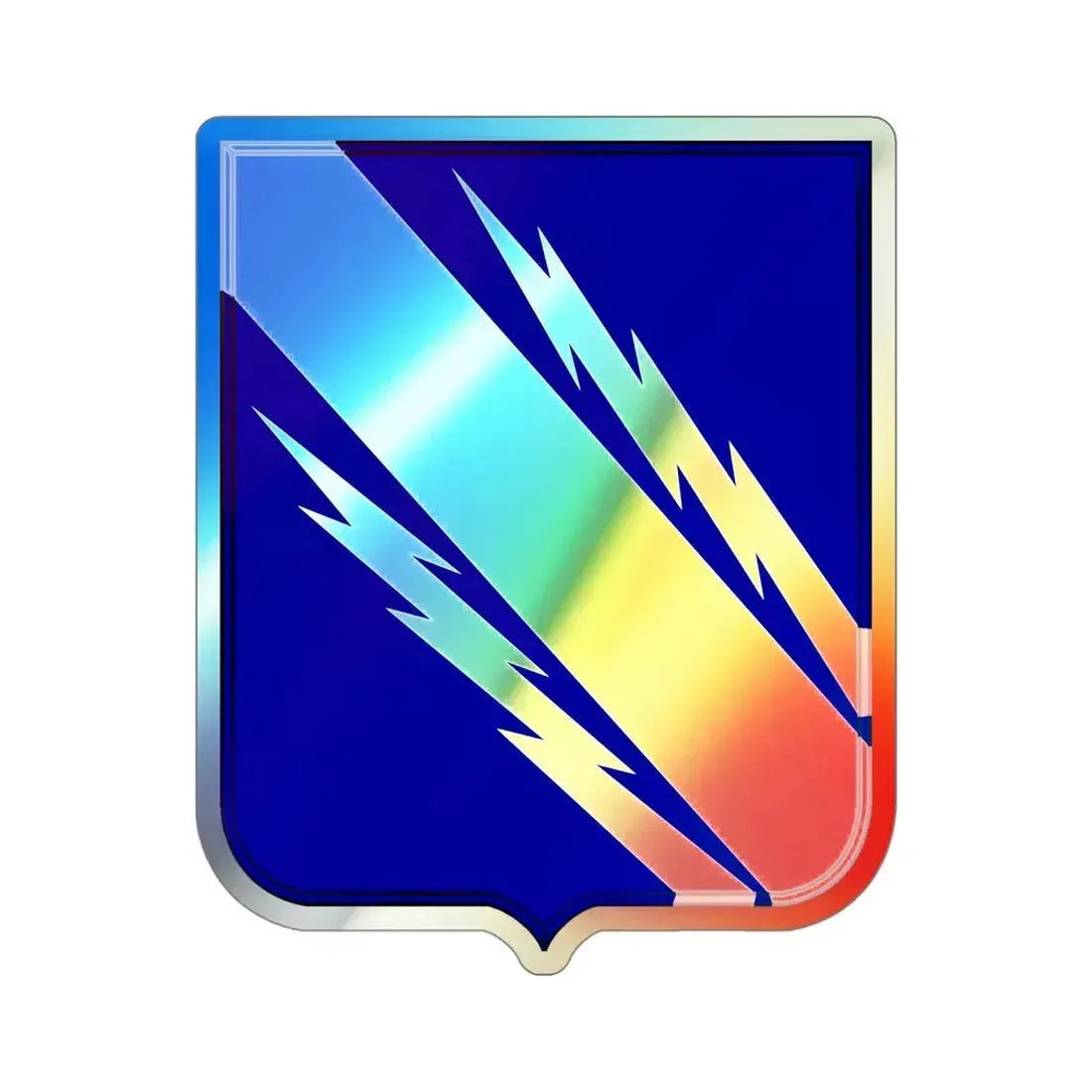 370 Armored Infantry Battalion 2 (U.S. Army) Holographic STICKER Die-Cut Vinyl Decal - The Sticker Space