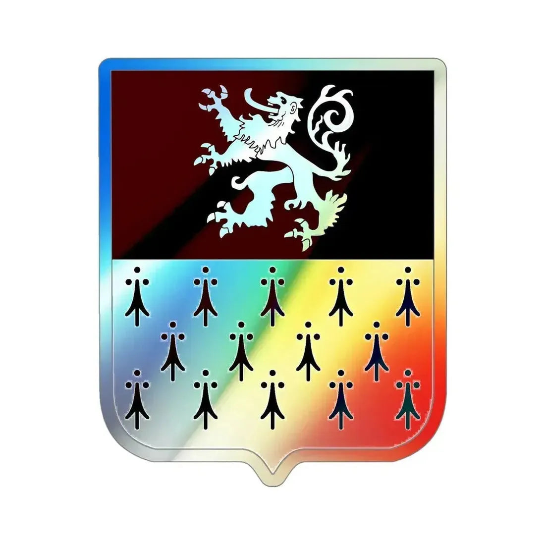 371 Medical Battalion 2 (U.S. Army) Holographic STICKER Die-Cut Vinyl Decal - The Sticker Space