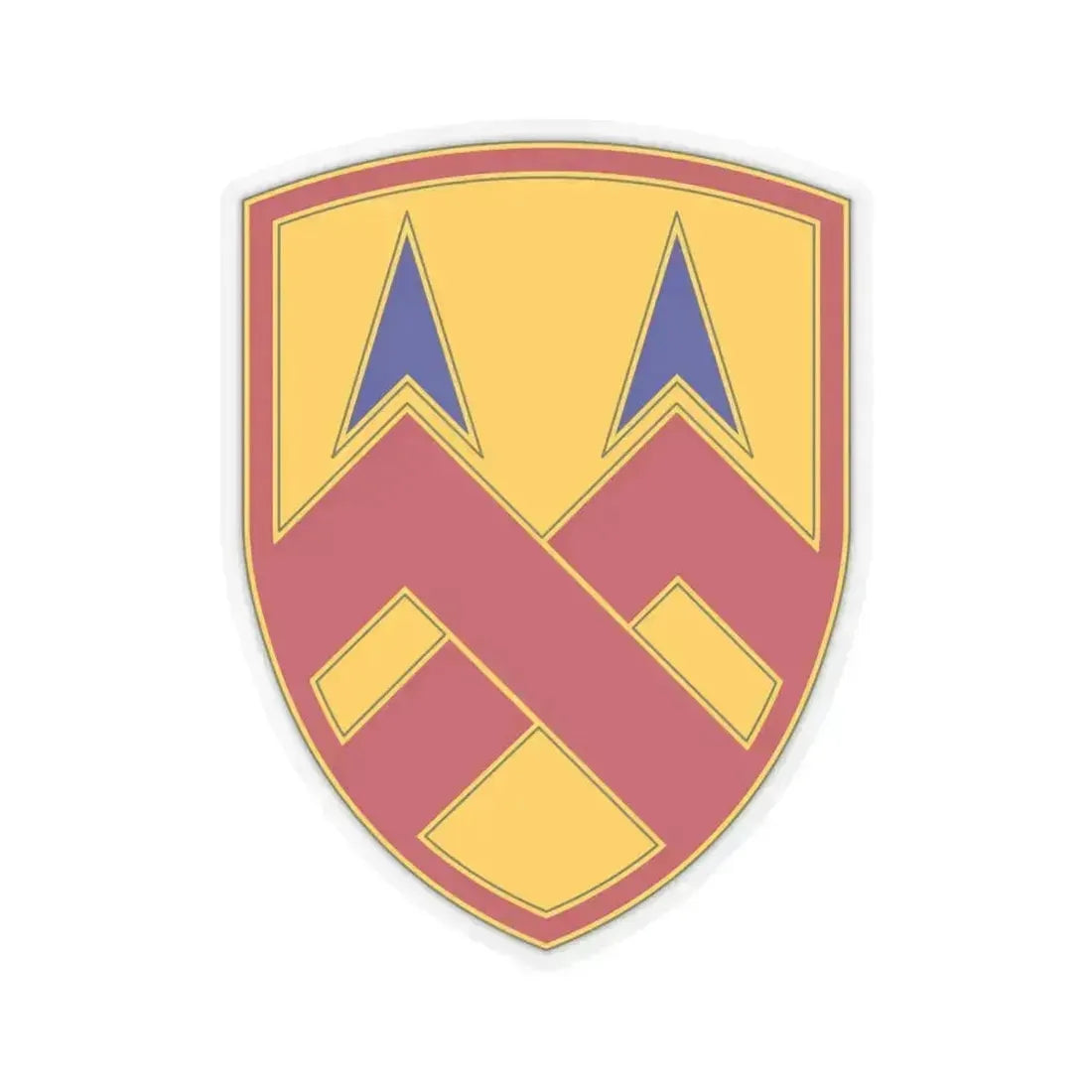 377 Sustainment Command (U.S. Army) STICKER Vinyl Kiss-Cut Decal - The Sticker Space