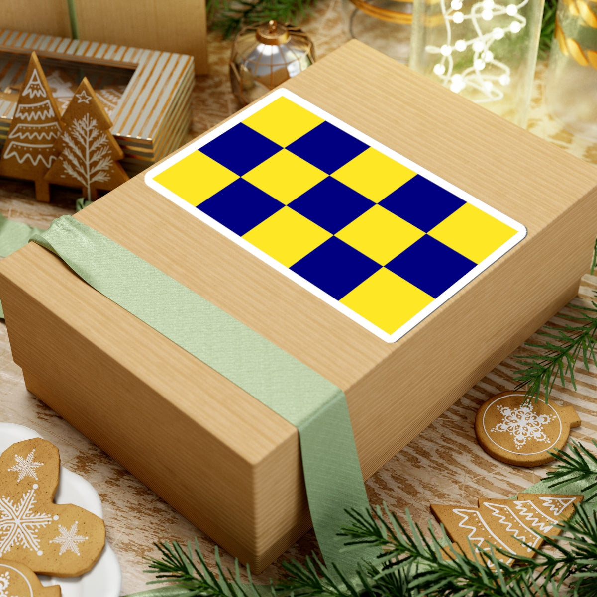 Surrey flag ABC proposal 1 (England) STICKER Vinyl Kiss-Cut Decal