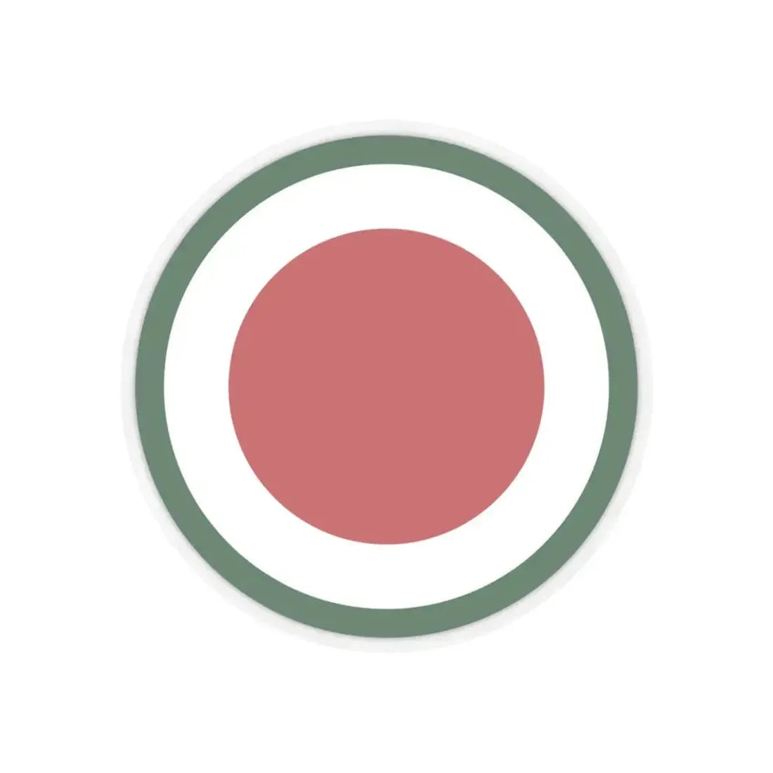 37th Infantry Division CSIB (U.S. Army) STICKER Vinyl Kiss-Cut Decal 6 Inch Transparent - The Sticker Space