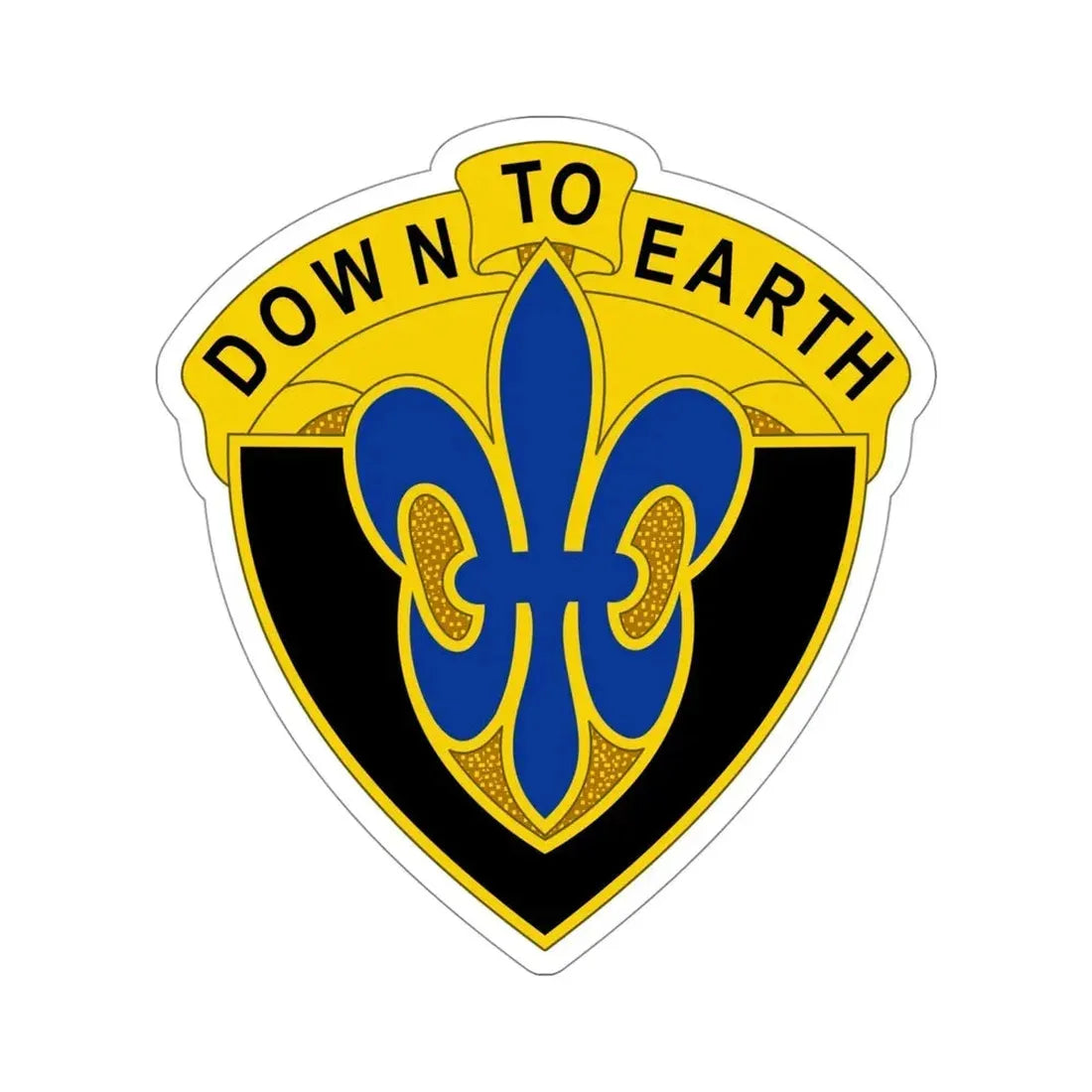 389 Engineer Battalion (U.S. Army) STICKER Vinyl Die-Cut Decal - The Sticker Space