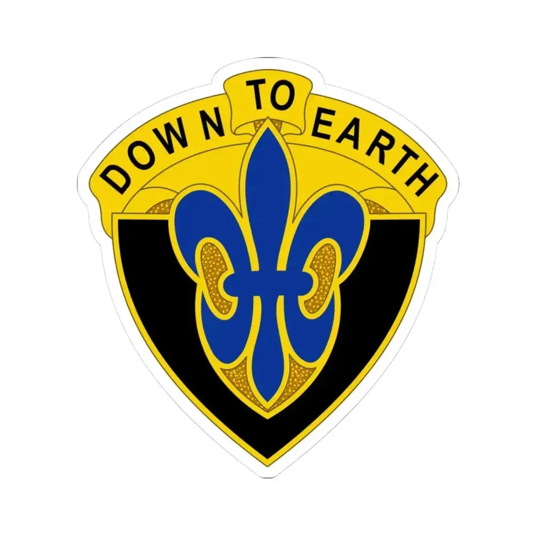 389 Engineer Battalion (U.S. Army) STICKER Vinyl Kiss-Cut Decal 3 Inch White - The Sticker Space