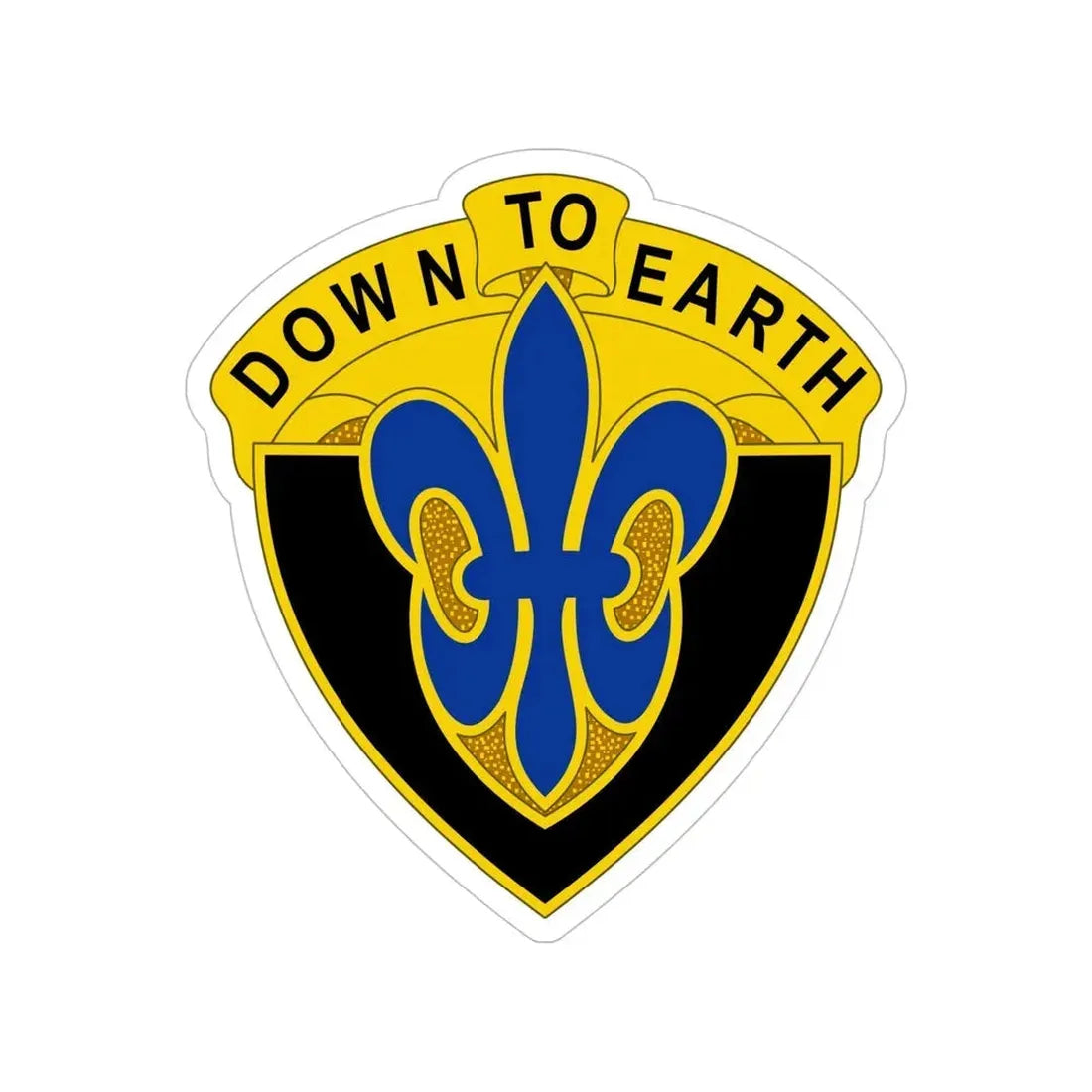 389 Engineer Battalion (U.S. Army) Transparent STICKER Die-Cut Vinyl Decal - The Sticker Space