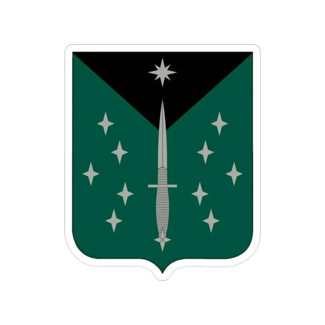 389 Military Intelligence Battalion (U.S. Army) Transparent STICKER Die-Cut Vinyl Decal - The Sticker Space