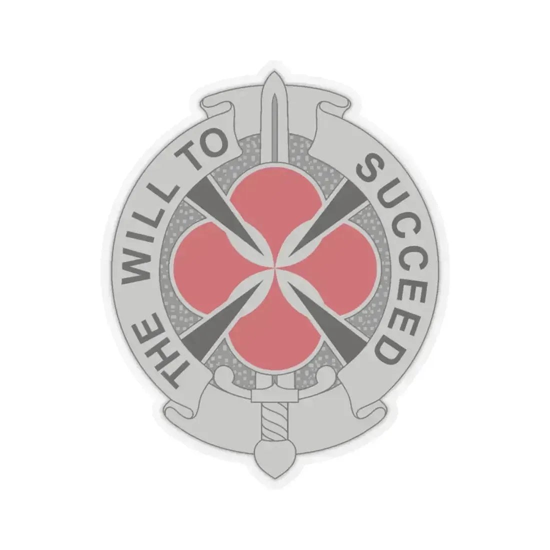 39 Signal Battalion (U.S. Army) STICKER Vinyl Kiss-Cut Decal 6 Inch Transparent - The Sticker Space