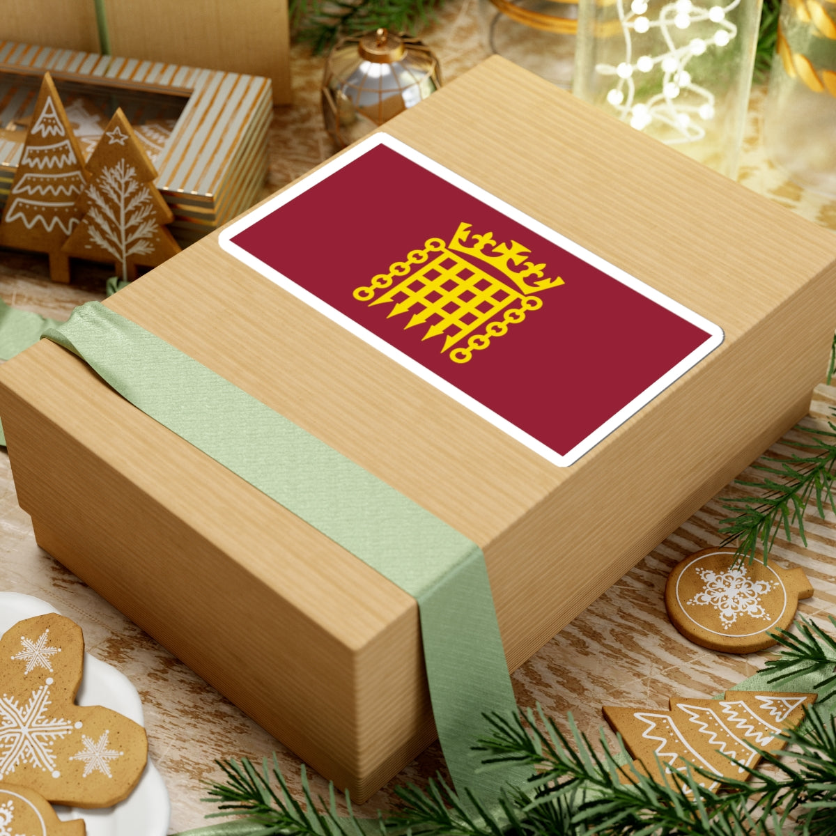 Flag House of Lords (United Kingdom) STICKER Vinyl Kiss-Cut Decal