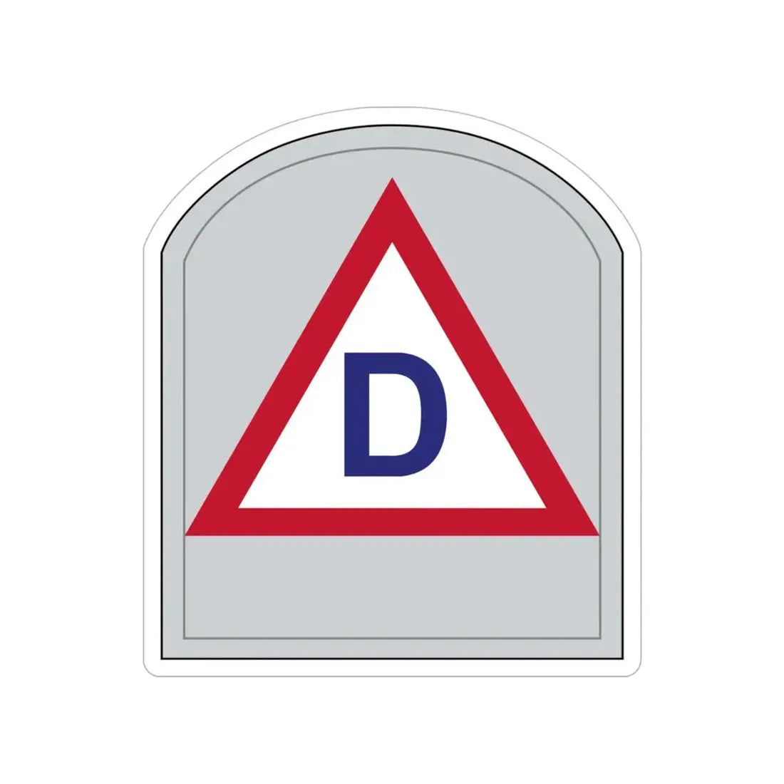 39th Infantry Division (U.S. Army) Transparent STICKER Die-Cut Vinyl Decal - The Sticker Space