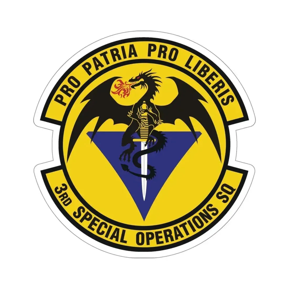3d Special Operations Squadron (U.S. Air Force) STICKER Vinyl Die-Cut Decal - The Sticker Space
