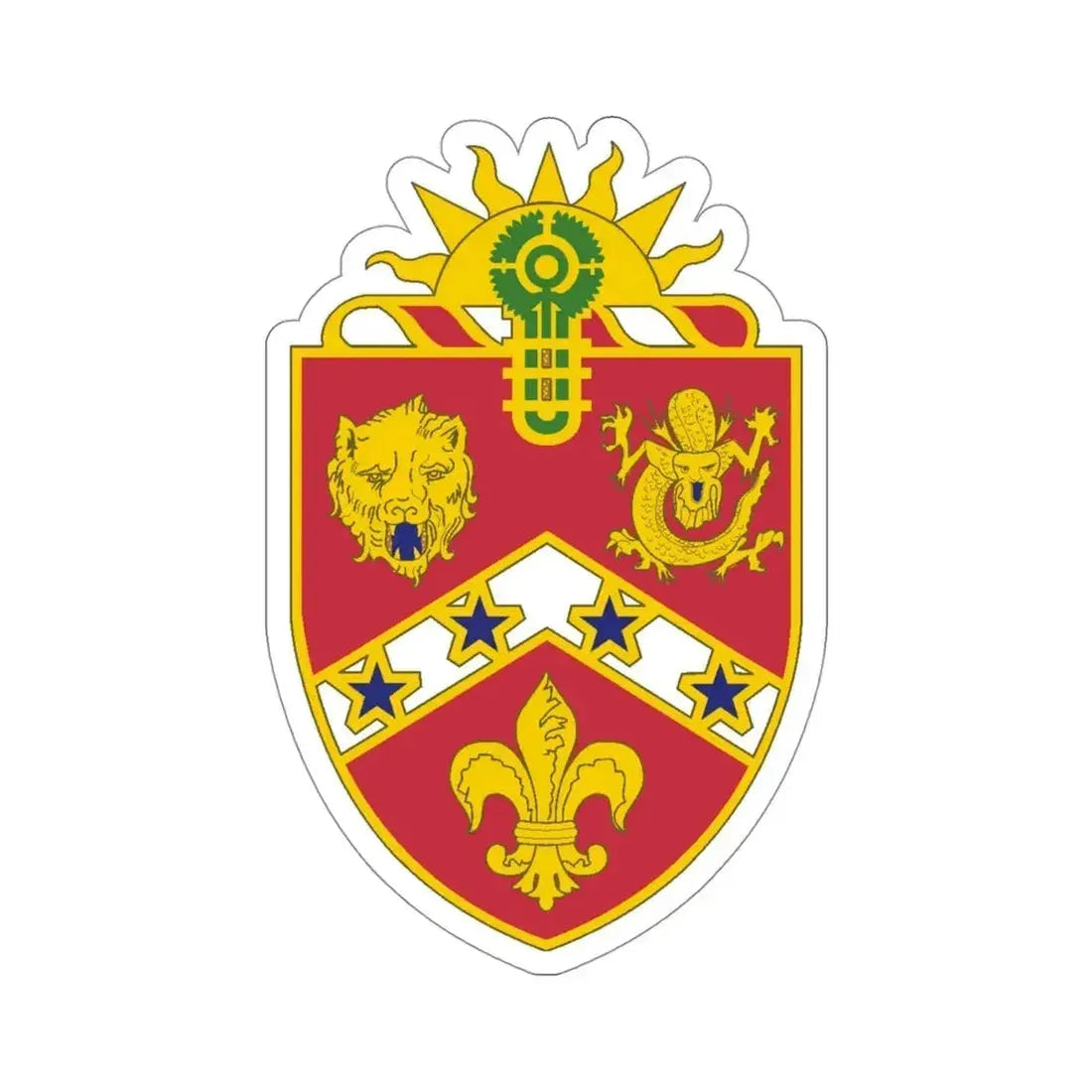3rd Field Artillery Regiment (U.S. Army) STICKER Vinyl Die-Cut Decal - The Sticker Space