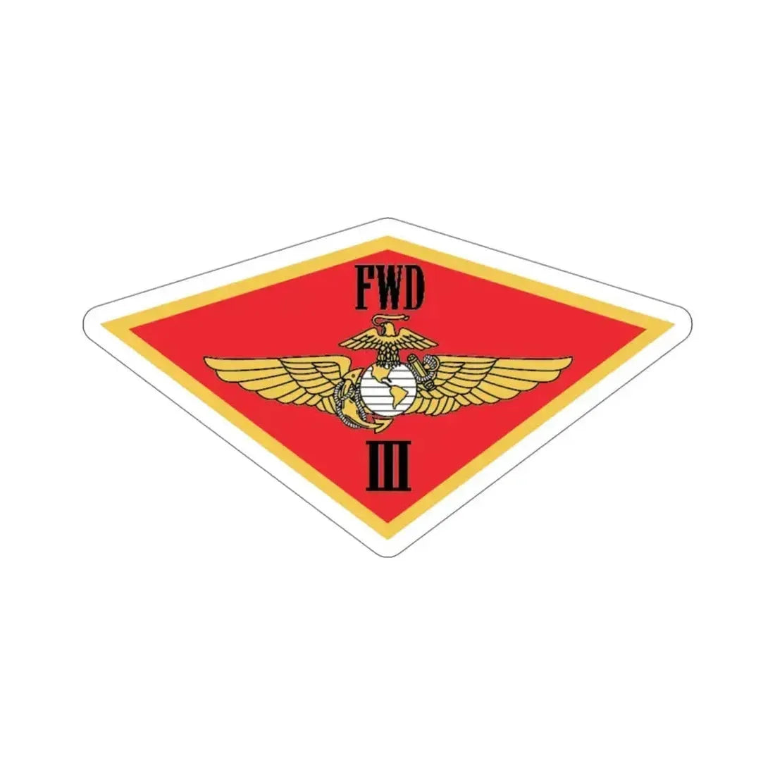 3rd MAW FWD (USMC) STICKER Vinyl Die-Cut Decal - The Sticker Space