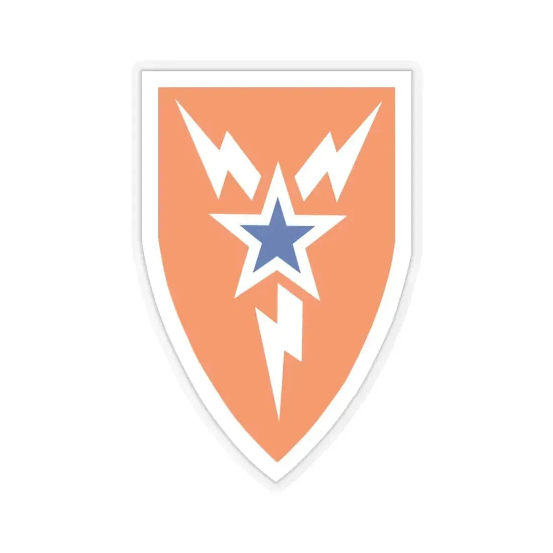 3rd Signal Brigade (U.S. Army) STICKER Vinyl Kiss-Cut Decal 6 Inch Transparent - The Sticker Space