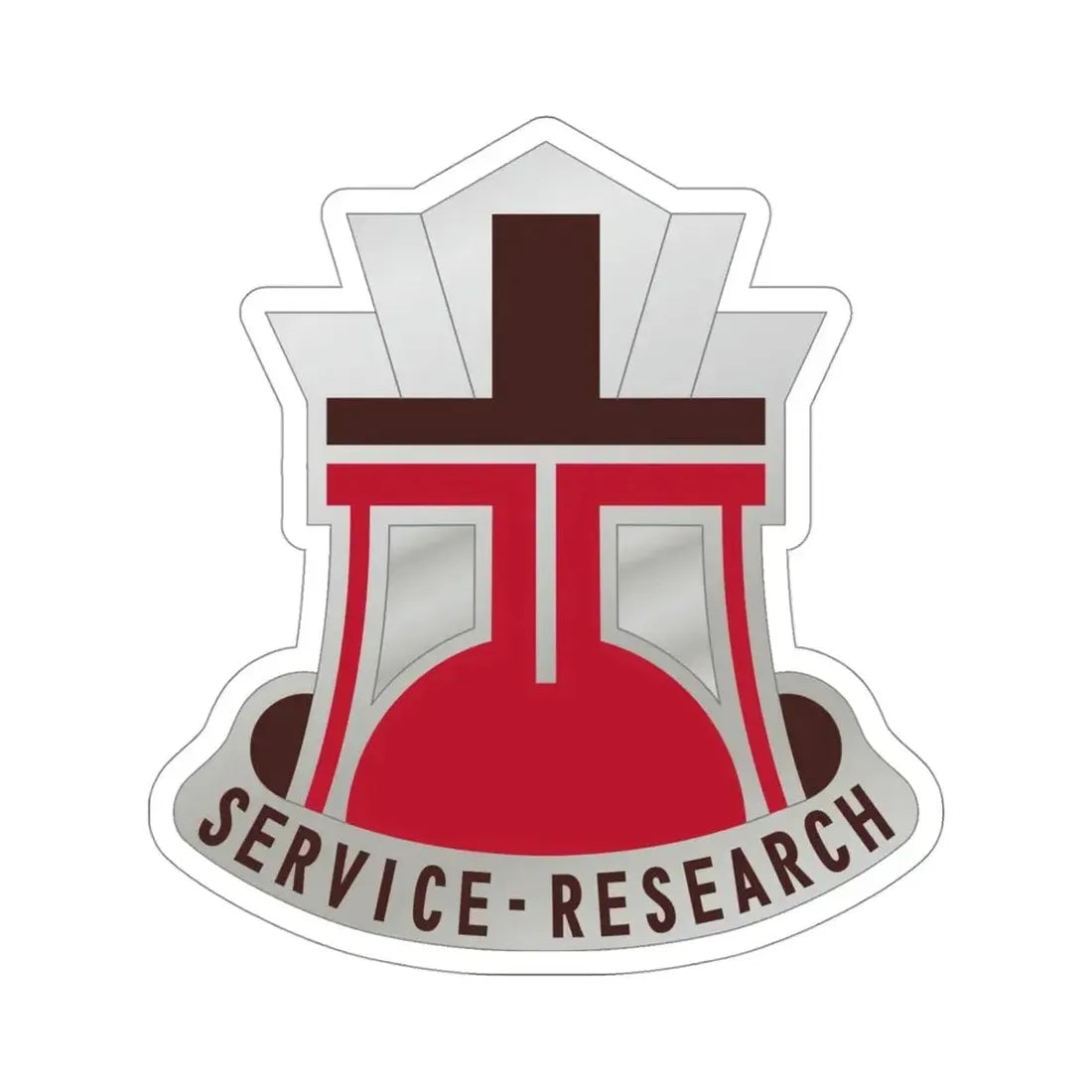 406 Medical Laboratory (U.S. Army) STICKER Vinyl Die-Cut Decal - The Sticker Space