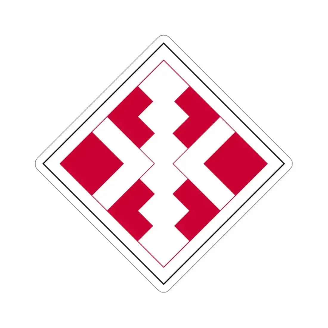 411th Engineer Brigade (U.S. Army) STICKER Vinyl Die-Cut Decal - The Sticker Space