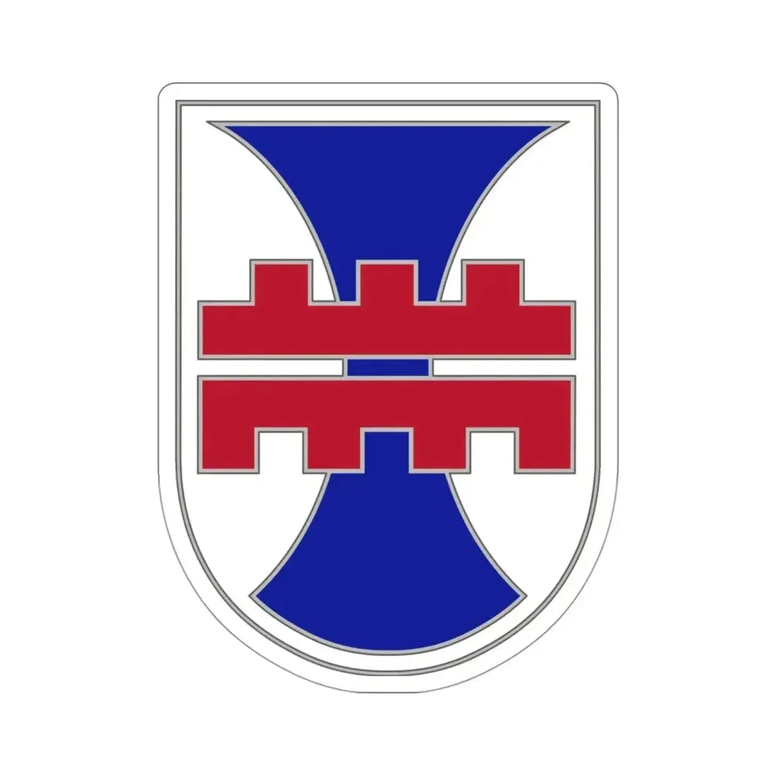 412 Engineer Command (U.S. Army) STICKER Vinyl Die-Cut Decal - The Sticker Space