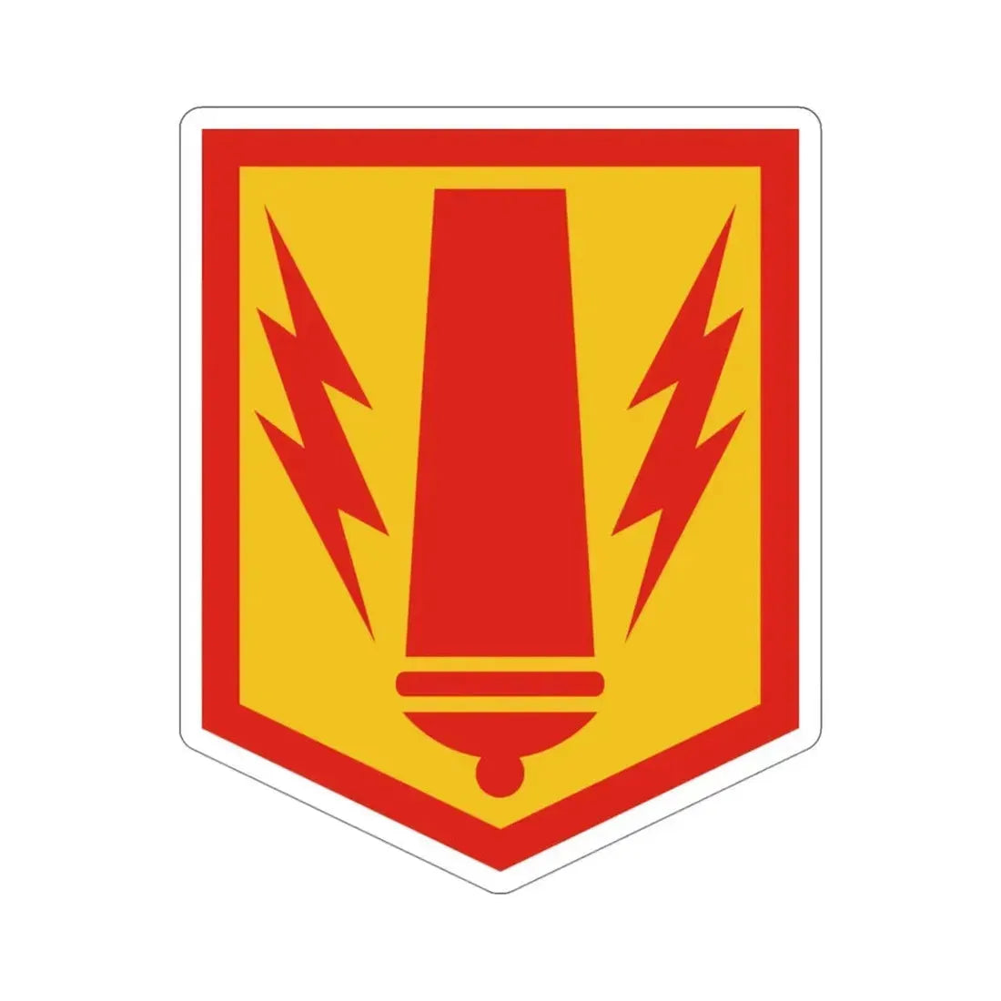 41st Field Artillery Brigade (U.S. Army) STICKER Vinyl Die-Cut Decal - The Sticker Space