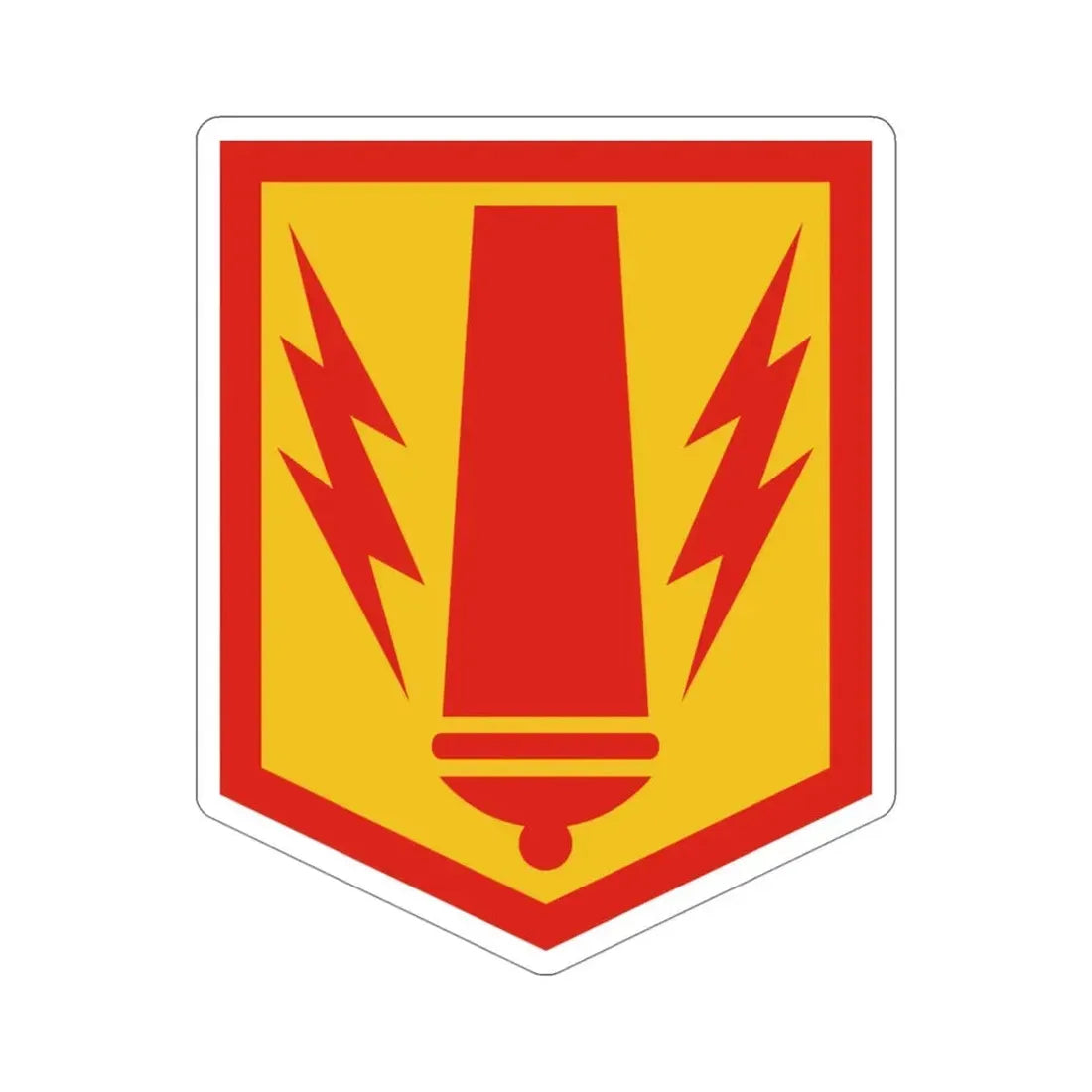 41st Field Artillery Brigade (U.S. Army) STICKER Vinyl Die-Cut Decal - The Sticker Space