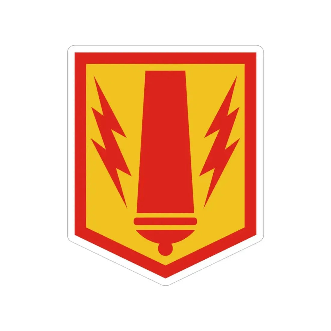 41st Field Artillery Brigade (U.S. Army) Transparent STICKER Die-Cut Vinyl Decal - The Sticker Space