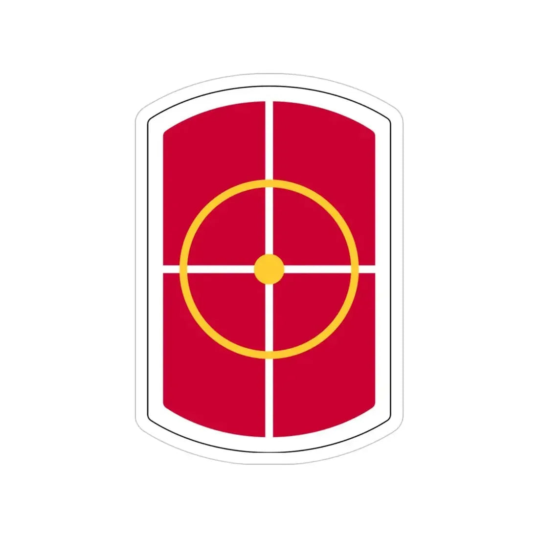 420th Engineer Brigade (U.S. Army) Transparent STICKER Die-Cut Vinyl Decal - The Sticker Space