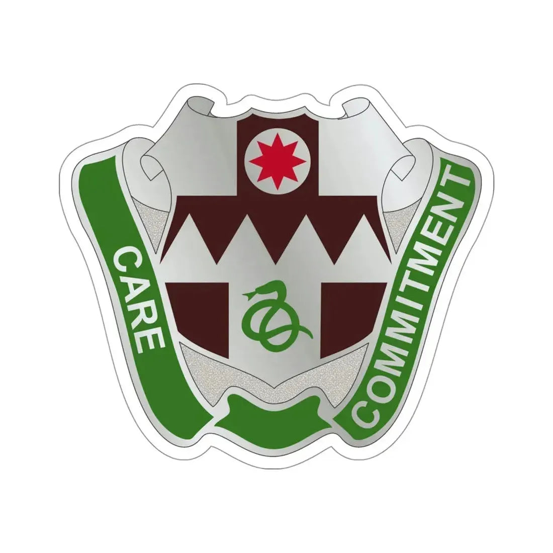 423 Medical Battalion (U.S. Army) STICKER Vinyl Die-Cut Decal - The Sticker Space