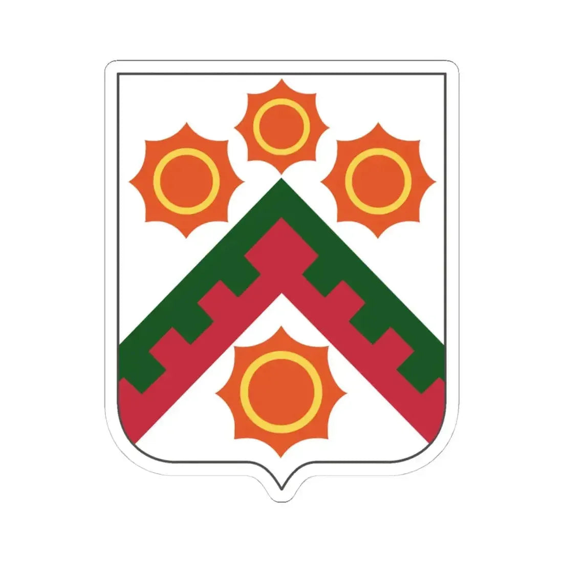 426 Signal Battalion 2 (U.S. Army) STICKER Vinyl Kiss-Cut Decal 4 Inch White - The Sticker Space