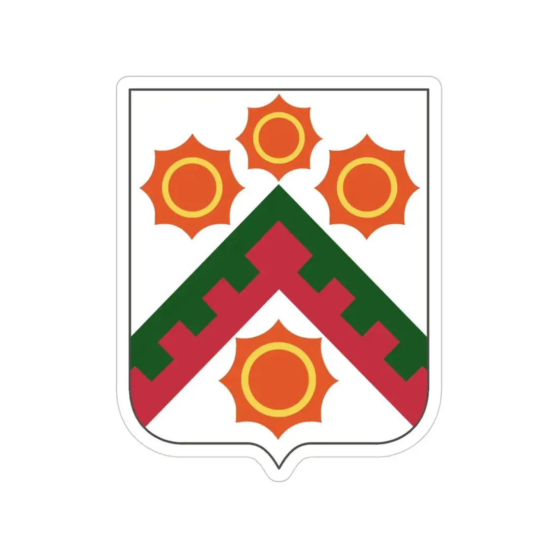 426 Signal Battalion 2 (U.S. Army) Transparent STICKER Die-Cut Vinyl Decal - The Sticker Space