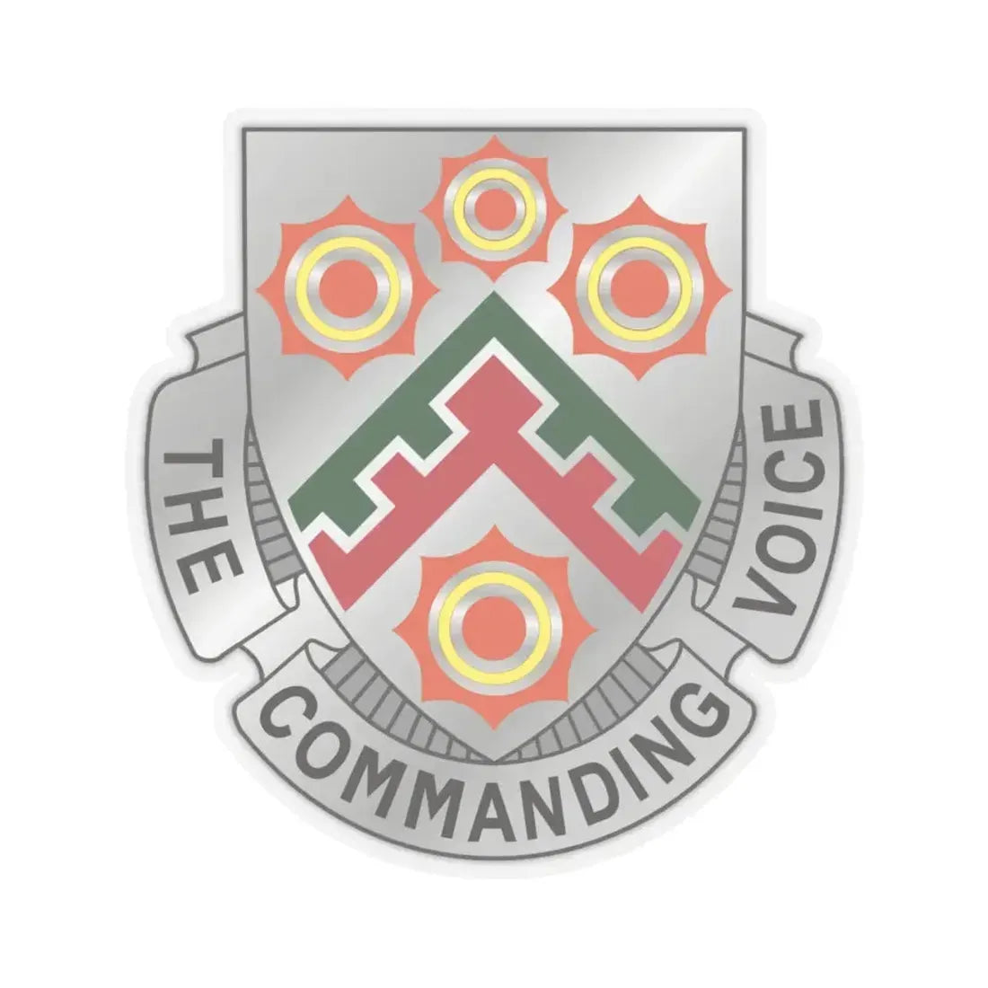 426 Signal Battalion (U.S. Army) STICKER Vinyl Kiss-Cut Decal 6 Inch Transparent - The Sticker Space