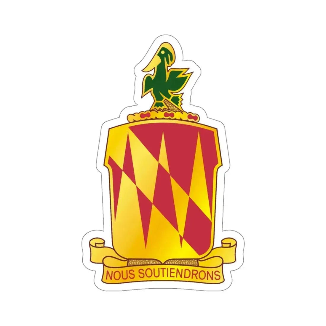 42nd Field Artillery Brigade v2 (U.S. Army) STICKER Vinyl Die-Cut Decal - The Sticker Space