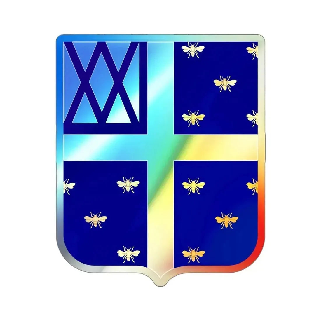 42nd Infantry Regiment v2 (U.S. Army) Holographic STICKER Die-Cut Vinyl Decal - The Sticker Space