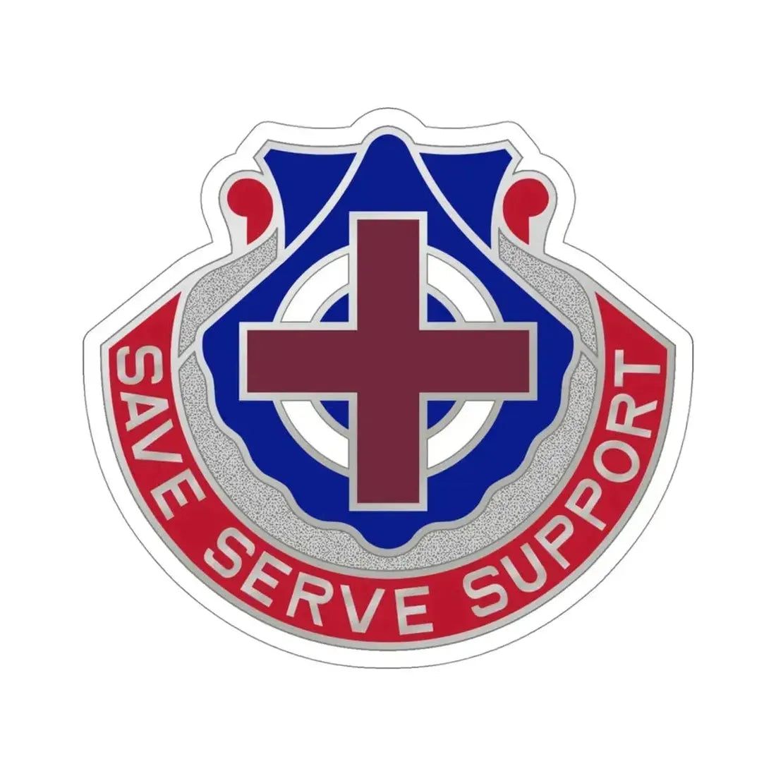 435 Medical Battalion (U.S. Army) STICKER Vinyl Die-Cut Decal - The Sticker Space