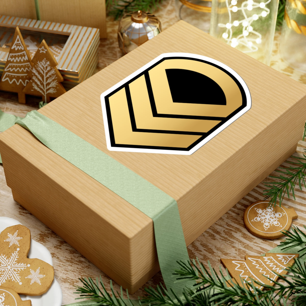 04. KNF SFC (Kuwait) (Military Rank) STICKER Vinyl Kiss-Cut Decal