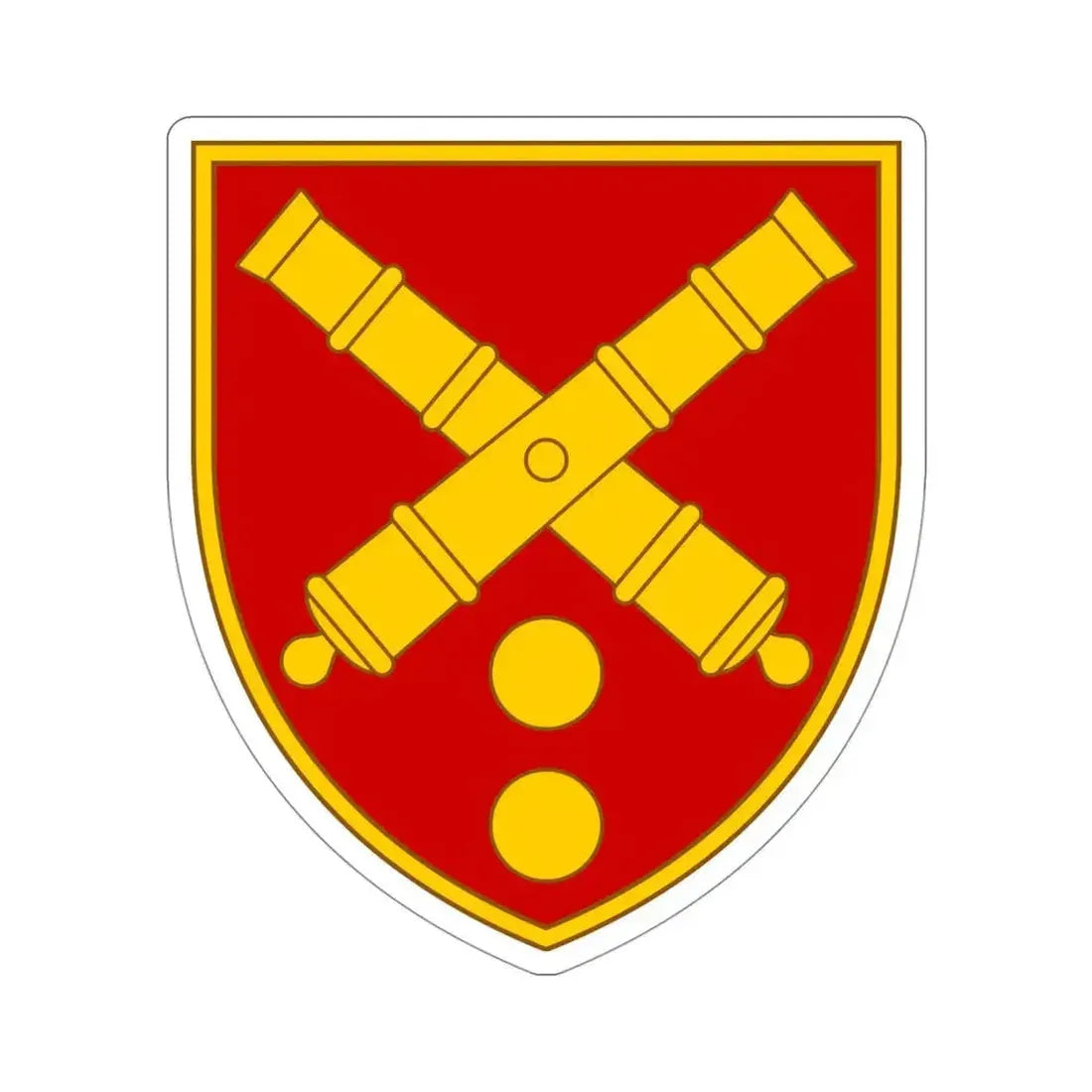 43rd Separate Artillery Brigade 3 (Ukraine) STICKER Vinyl Die-Cut Decal - The Sticker Space