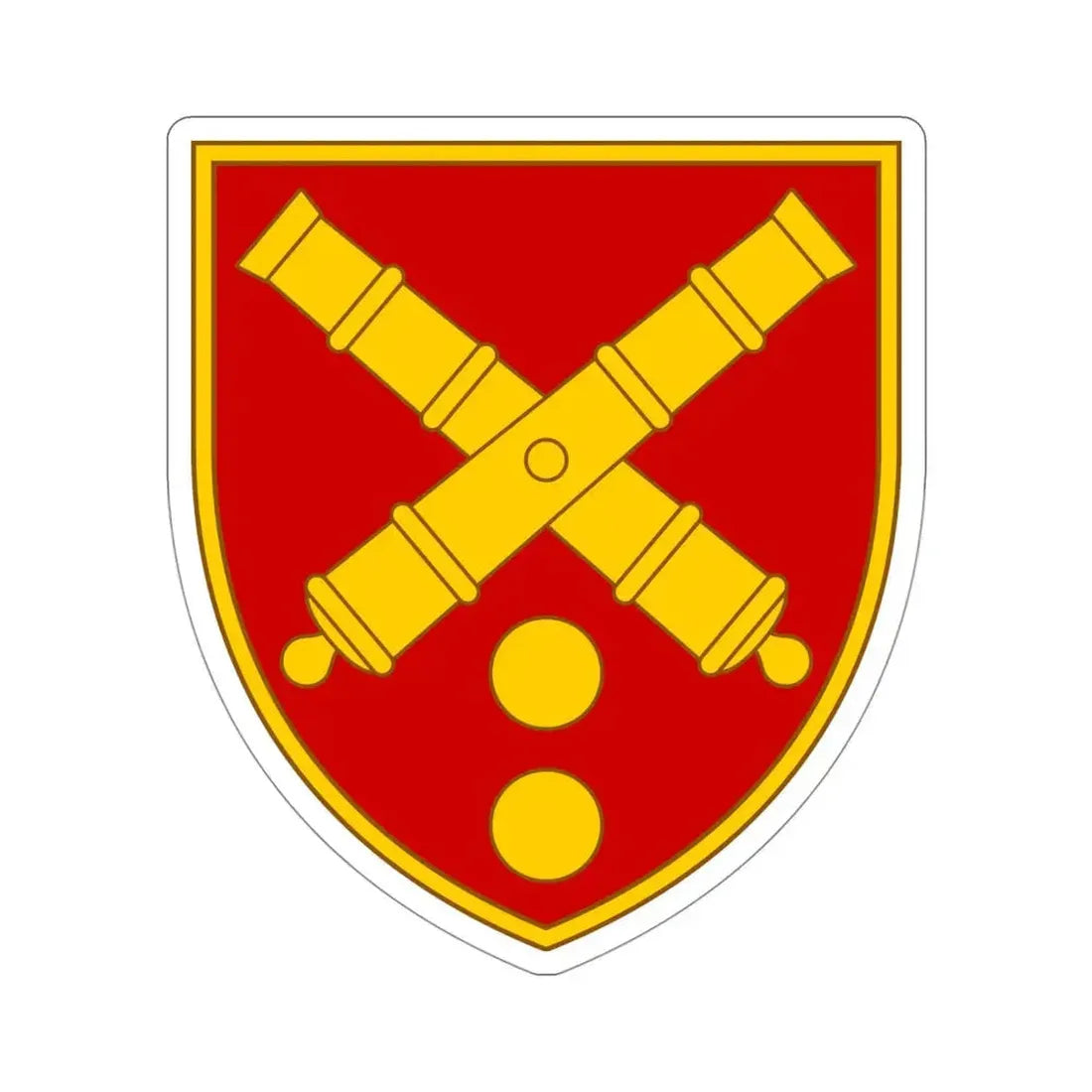 43rd Separate Artillery Brigade 3 (Ukraine) STICKER Vinyl Die-Cut Decal - The Sticker Space