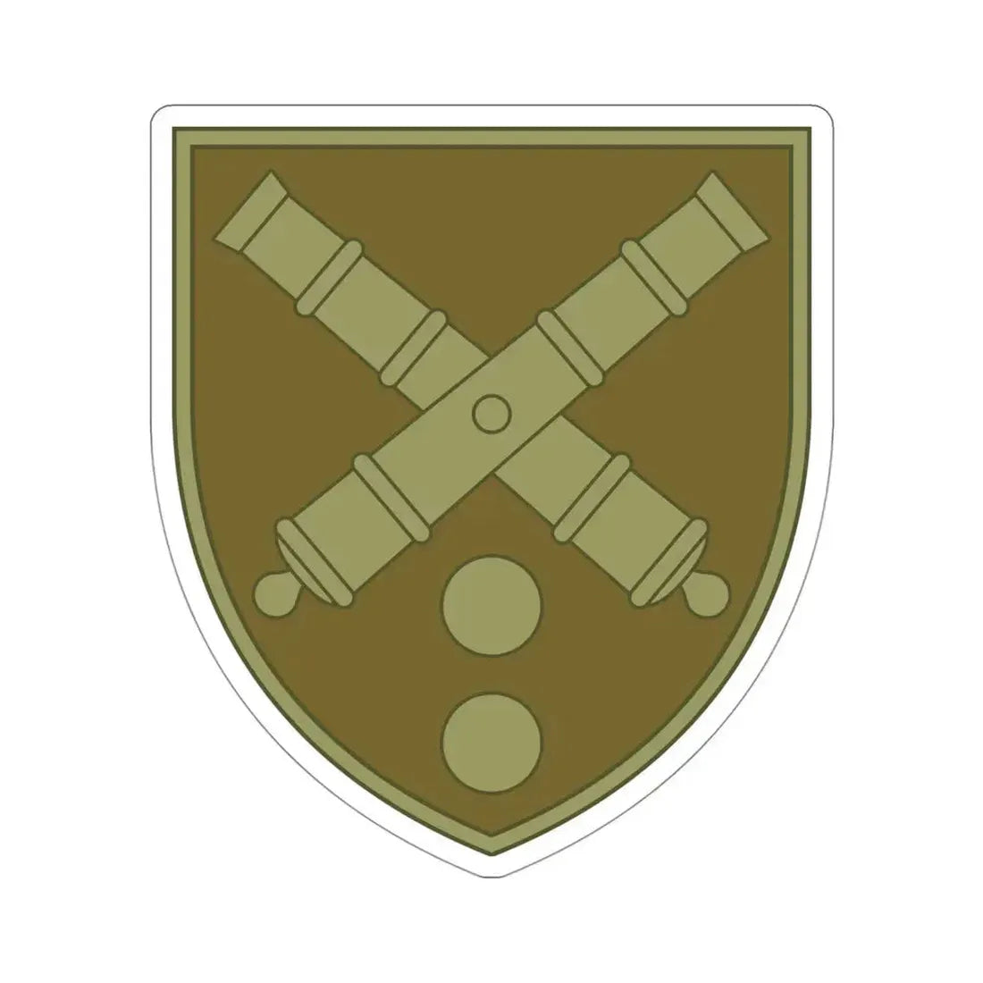 43rd Separate Artillery Brigade 4 (Ukraine) STICKER Vinyl Die-Cut Decal - The Sticker Space