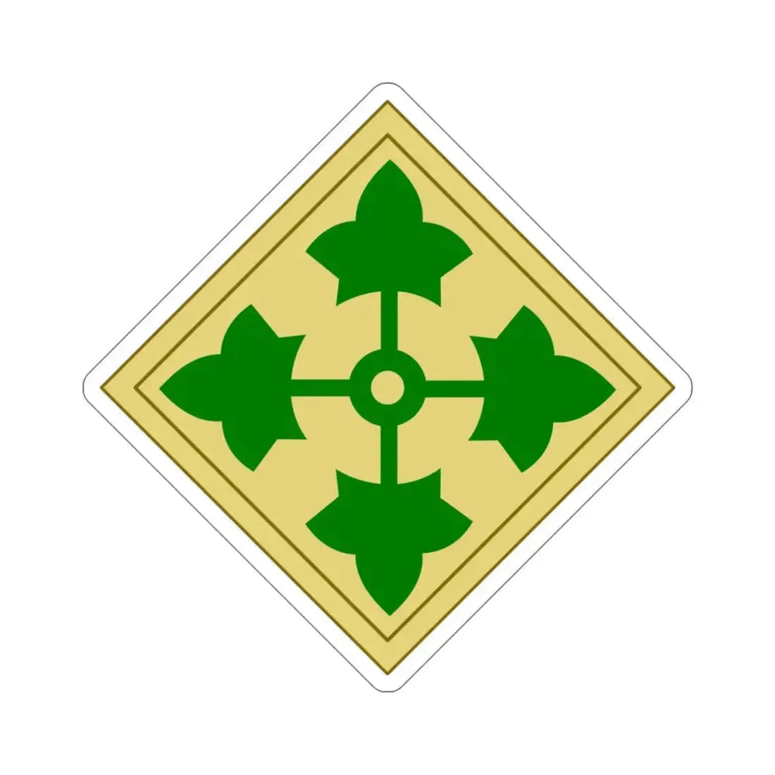 43rd Sustainment Brigade v2 (U.S. Army) STICKER Vinyl Die-Cut Decal - The Sticker Space