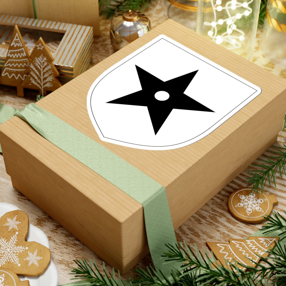 Arms of Baron Clitheroe (England) (Coat of Arms) STICKER Vinyl Kiss-Cut Decal