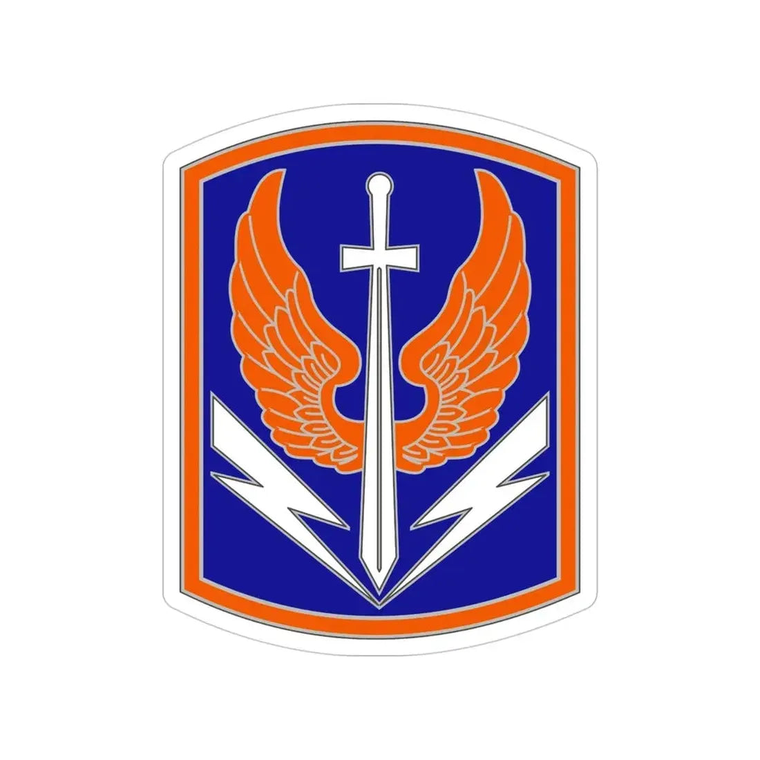 449 Aviation Brigade (U.S. Army) Transparent STICKER Die-Cut Vinyl Decal - The Sticker Space