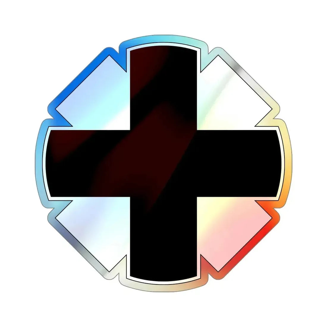 44th Medical Command DUI (U.S. Army) Holographic STICKER Die-Cut Vinyl Decal - The Sticker Space
