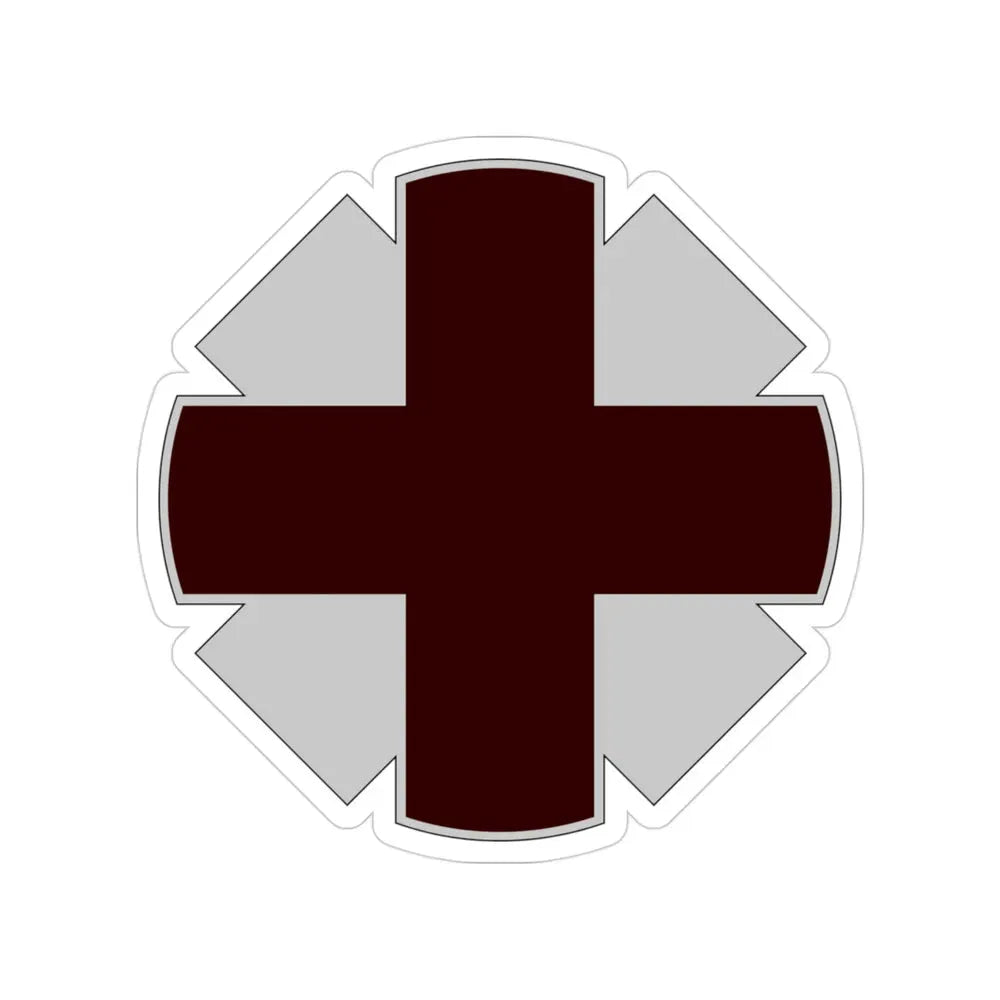 44th Medical Command DUI (U.S. Army) Transparent STICKER Die-Cut Vinyl Decal - The Sticker Space